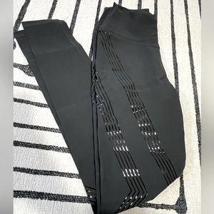 Alo Yoga Charcoal Legging